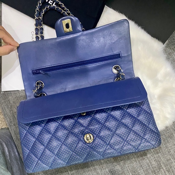 Chanel Perforated Double Flap Medium Bag - Picture 11 of 11